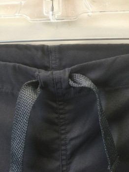 CHEROKEE, Graphite Gray, Polyester, Cotton, Drawstring, 1 Back Pocket, 1 Right Cargo Pocket