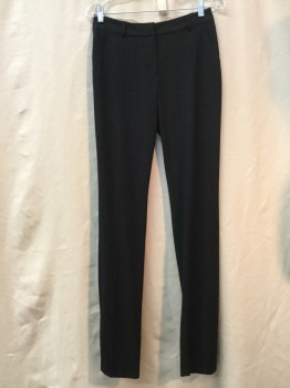 Womens, Suit, Pants, YESSICA, Black, Gray, Polyester, Viscose, Stripes - Pin, 8
