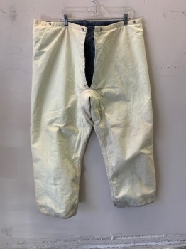 Mens, Fireman Liner, MORNING PRIDE, Cream, Nomex, Solid, 42/34, Quilting Padded Liner, Snap Into the Turn Out Pant