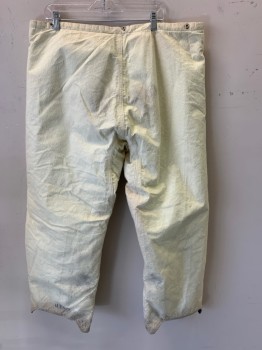 Mens, Fireman Liner, MORNING PRIDE, Cream, Nomex, Solid, 42/34, Quilting Padded Liner, Snap Into the Turn Out Pant