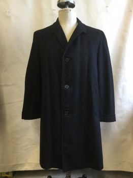 Mens, Coat, LARSON KUHN, Black, Green, Red, Wool, Grid , 46R, Single Breasted, 3 Button Front, 2 Pockets, Ripped and Mended By Left Pocket, Moth Hole By 2nd Front Button, Back Vent