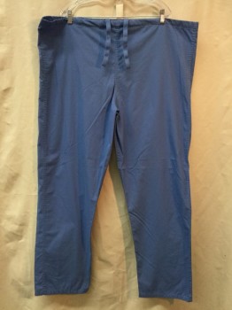 LANDAU, French Blue, Cotton, Polyester, Solid, French Blue