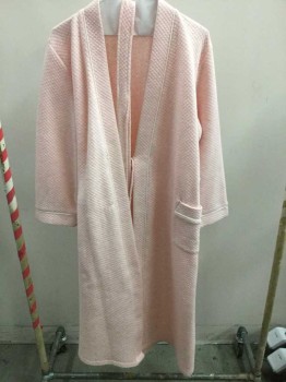 Womens, SPA Robe, Cottonista, Pink, Cotton, Polyester, Belt