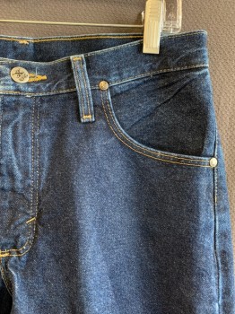 Womens, Jeans, TWENTY, Denim Blue, Cotton, Solid, W30, 5 Pockets, Zip Fly,