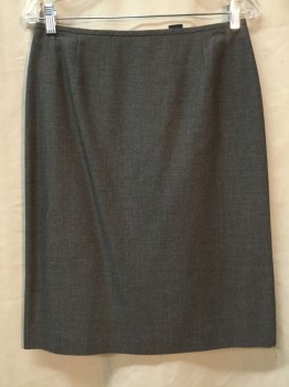 Womens, Suit, Skirt, TAHARI, Heather Gray, Rayon, Polyester, Solid, 6, Heather Gray