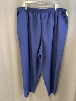 TEDDI, Navy Blue, Polyester, Solid, Elastic Waist, 2 Pockets
