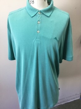 TOMMY BAHAMA, Green, Polyester, Text