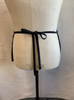 Unisex, Apron, MELL & CO, Faded Black, Poly/Cotton, OS, 3 Pockets