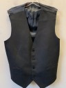 ANTICA SARTORIA CAMP, Charcoal Gray, Wool, Solid, 4 Button, 2 Pocket