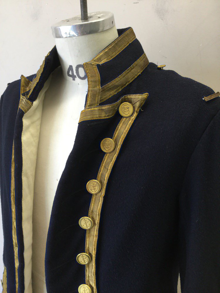 Historical Men-Historical, Jacket - Fox Costumes and Wardrobe
