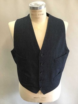 MTO, Black, Navy Blue, White, Wool, Stripes, 5 Buttons, 4 Pockets, Self Back, Self Buckle Back,