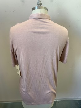 THEORY, Putty/Khaki Gray, Modal, Polyester, Solid, S/S,