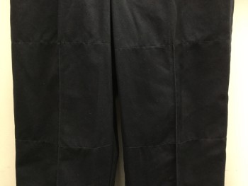 Womens, Police/Fire Pants , TUFF WEAR, Midnight Blue, Polyester, Cotton, Solid, 30, Police, Zip Front, 4 Pocket, 2 Sew-down Crease,