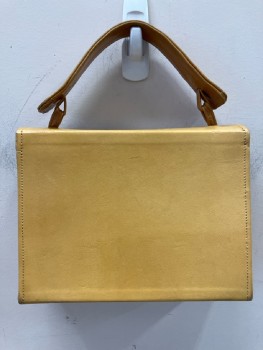 NL, Tan Leather with Lt Brown Trim & Handle, Gold Hardware