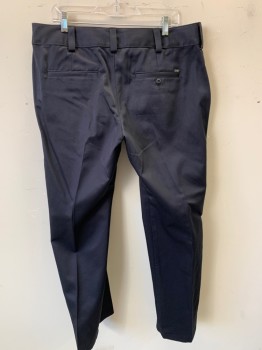 Womens, Police/Fire Pants , 5.11 TACTICAL, Midnight Blue, Cotton, Solid, W. 38, 16, Flat Front, Chino 4 Pockets,