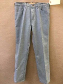 Mens, Casual Pants, Levi, Blue, Polyester, Heathered, 32, 34