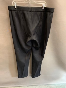 Mens, Sci-Fi/Fantasy Pants, N/L, Black, Polyester, Text, 32, 38, F.F, With Piping Detail , Tab Waist