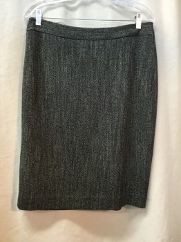 Womens, Suit, Skirt, ANN TAYLOR, Heather Gray, Polyester, Rayon, Heathered, 10, Heather Gray
