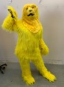 N/L, Yellow, Faux Fur, "Grateful Dead" Bear-Panther, Plush Furry Body, Long Sleeves, Full Legs with Stirrups at Leg Openings, Velcro Closure at Center Back, Wired "Tail" in Back (There are Other Grateful Dead Bears-Panther in Hot Pink, Green and Blue in Stock), Cat