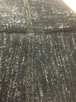 TORCH, Charcoal Gray, Lt Gray, Wool, Speckled, Charcoal with Light Gray Vertical Streaks, Double Pleated, Tapered Leg, Zip Fly, 3 Pockets, Has An 80's Does 1950's Retro Look, **Has Subtle Gusset Added in Center Back