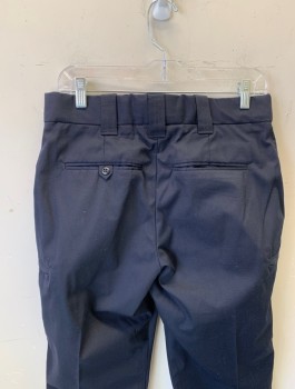Womens, Police/Fire Pants , FLYING CROSS, Navy Blue, Poly/Cotton, Solid, Sz.6, Tactical Pants, Rip Stop Fabric, Zip Fly, 1" Wide Belt Loops, 6 Total Pockets Including Zip Pockets at Each Hip, Multiples