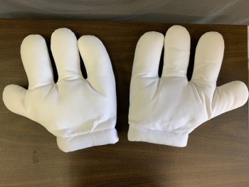 MTO, White, Synthetic, Foam, Solid, Bumble Bee, Gloves