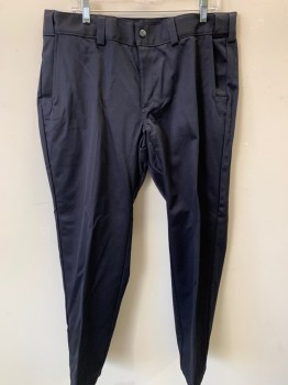 Womens, Police/Fire Pants , 5.11 TACTICAL, Midnight Blue, Cotton, Solid, Sz.14, Flat Front, Chino 4 Pockets