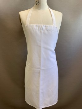 WEALUXE, White, Polyester, Solid, No Pockets, Self Ties at Waist, Multiples