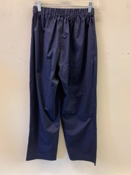 Mens, Sleepwear PJ Bottom, ANTO MTO, Navy Blue, Cotton, W27-35, Elastic Waist