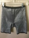 Womens, Sci-Fi/Fantasy Piece 2, MTO, Pewter Gray, Synthetic, Solid, XS, Fleece Backed, Elastic Waist, Double