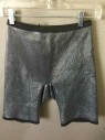 Womens, Sci-Fi/Fantasy Piece 2, MTO, Pewter Gray, Synthetic, Solid, Xs, Fleece Backed, Elastic Waist, Double